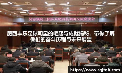 肥西丰乐足球明星的崛起与成就揭秘，带你了解他们的奋斗历程与未来展望